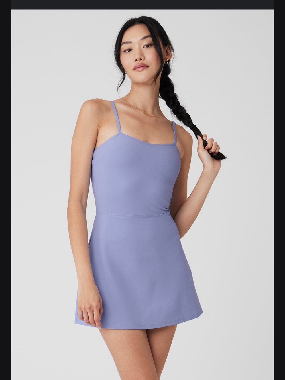 ALOSOFT COURTSIDE TENNIS DRESS